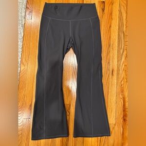 Fabletics gray Flared Yoga Pants